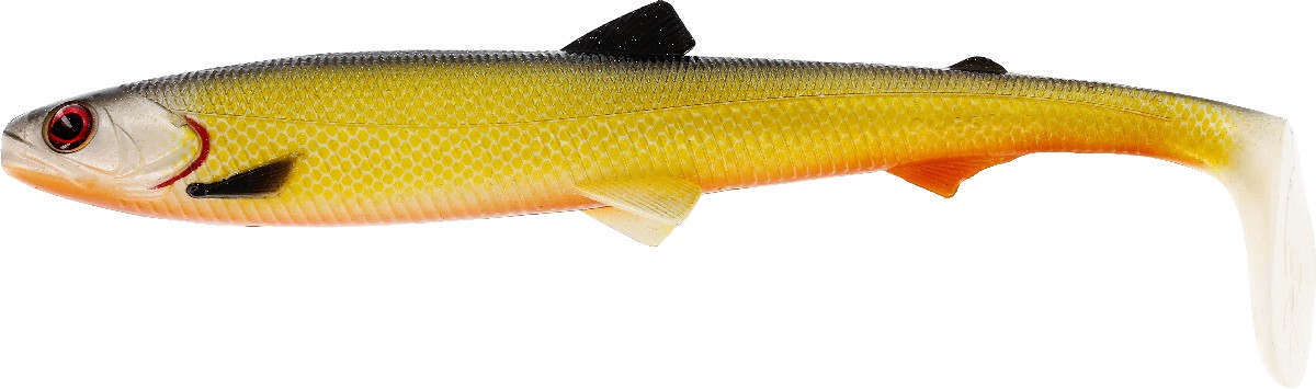 Westin BullTeez Shadtail 18cm Official Roach
