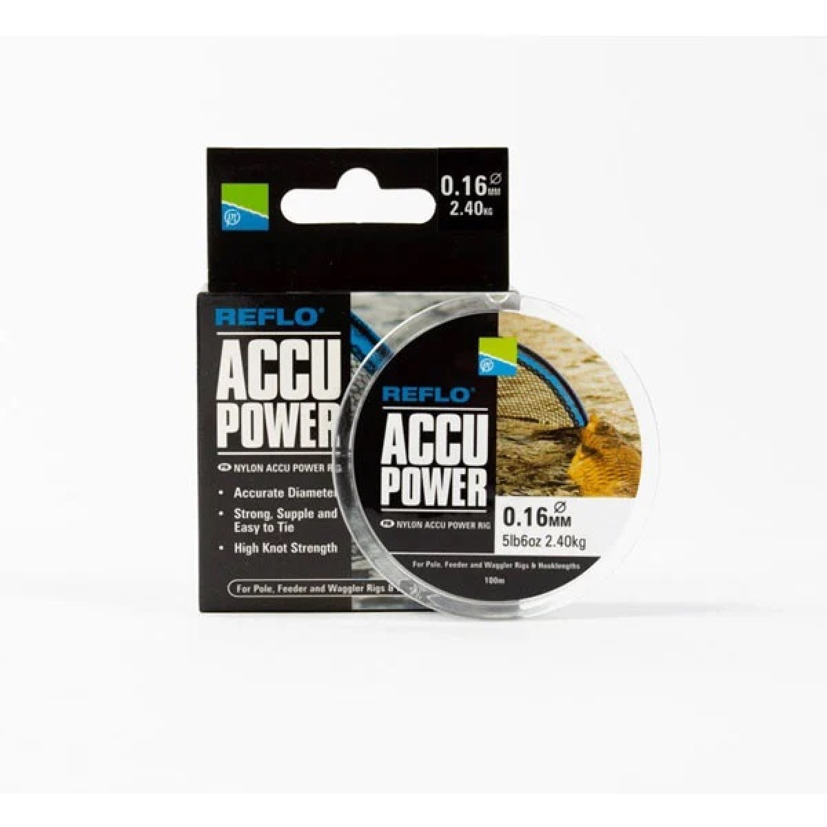 Preston Accu Power 0,14 mm Preston Accu Power 0,14 mm