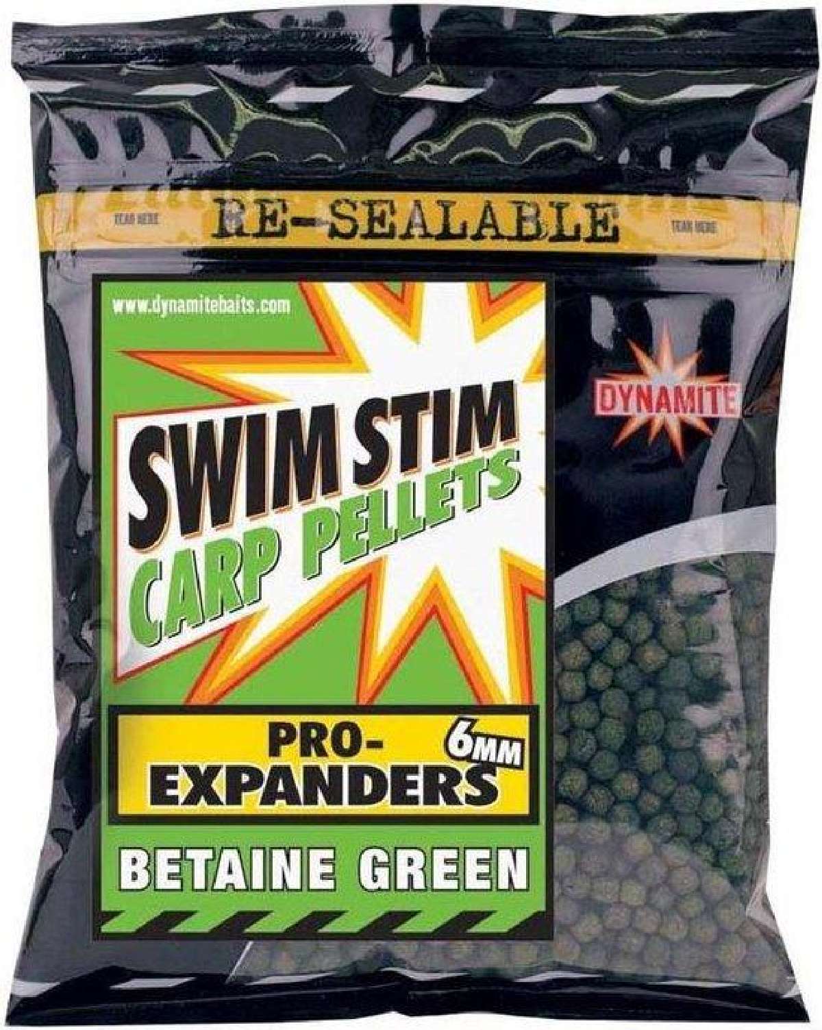 Dynamite Pro Expander Pellets 350Gr Betaine green 4mm
