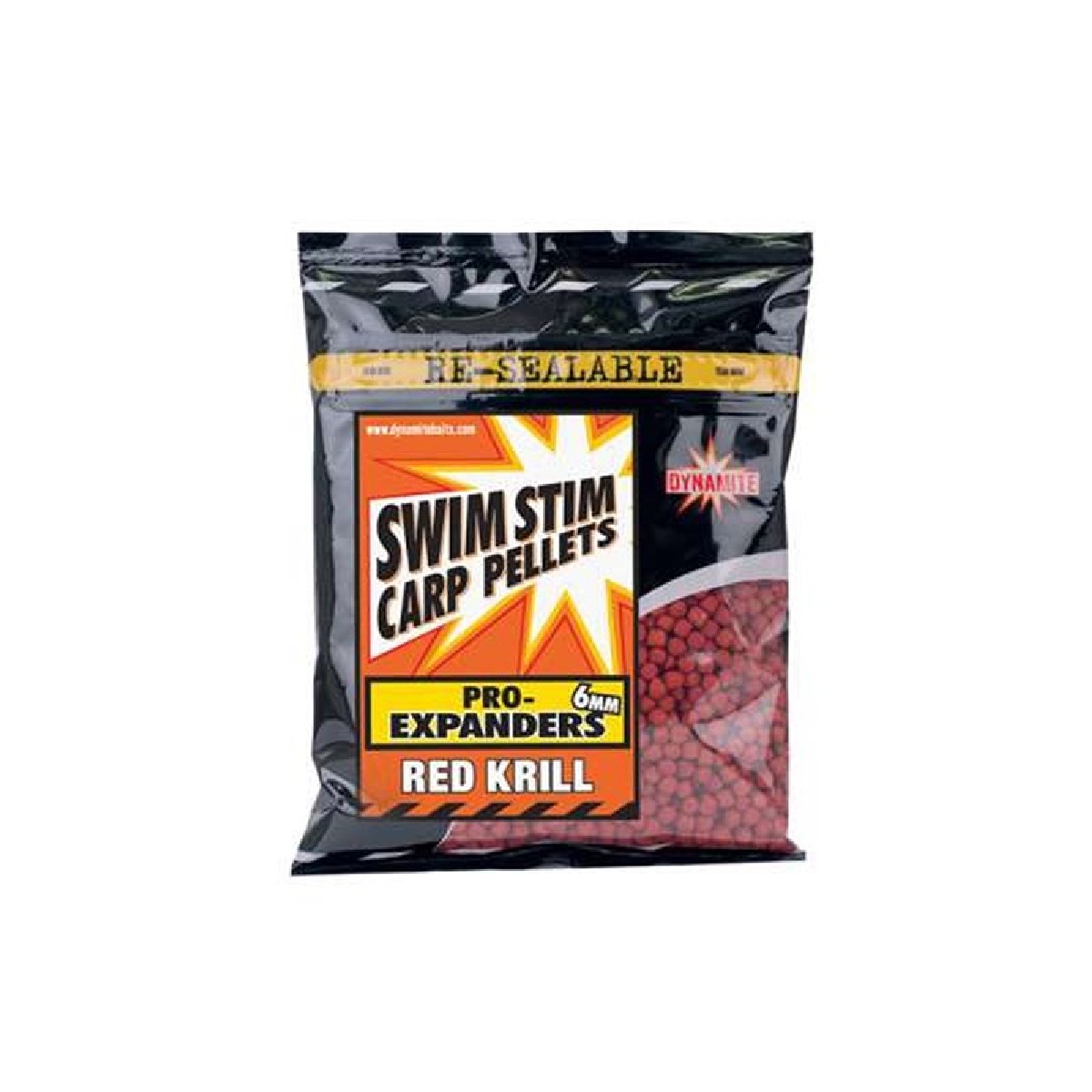 Dynamite Pro Expander Pellets 350Gr Red Krill 4mm