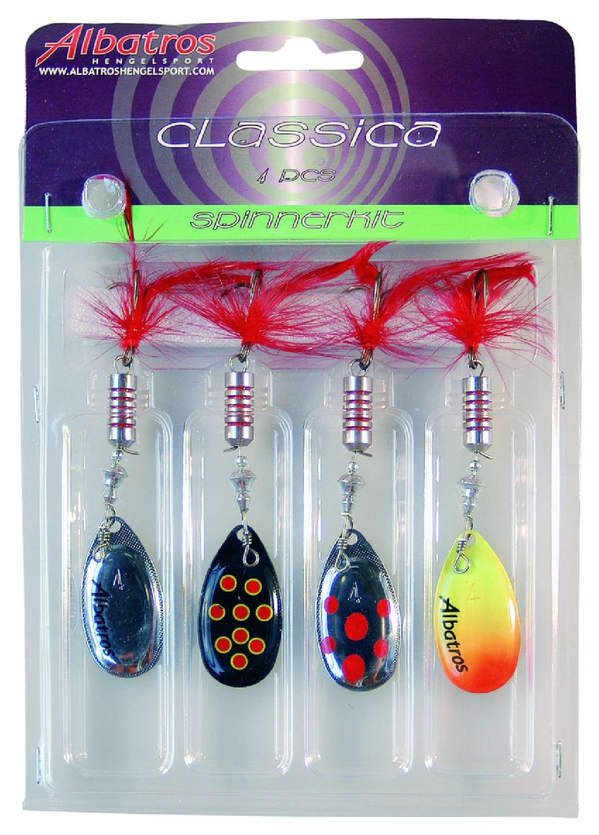 Albatros Classic Spinkit 4pc.