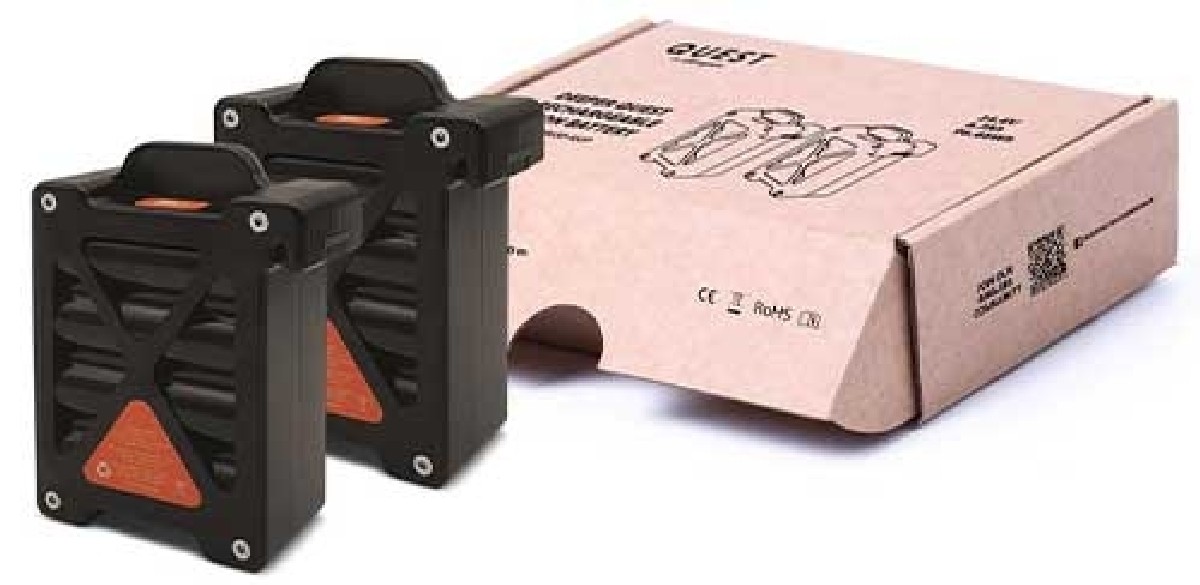 Deeper Quest Rechargeable Li-ion Battery Set