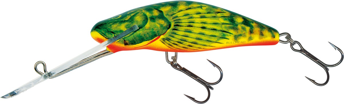 Salmo Bullhead Super Deep Runner - 6 cm - clown