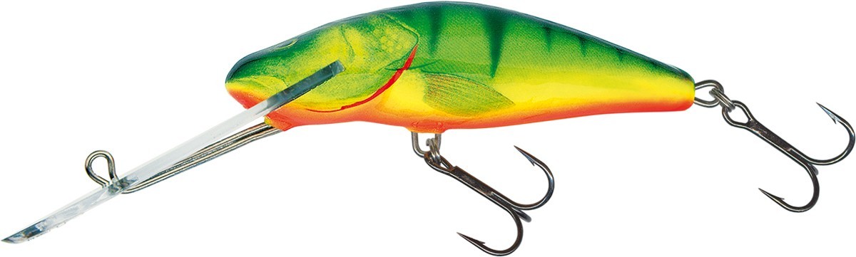 Salmo Bullhead SDR 6cm Hot Perch