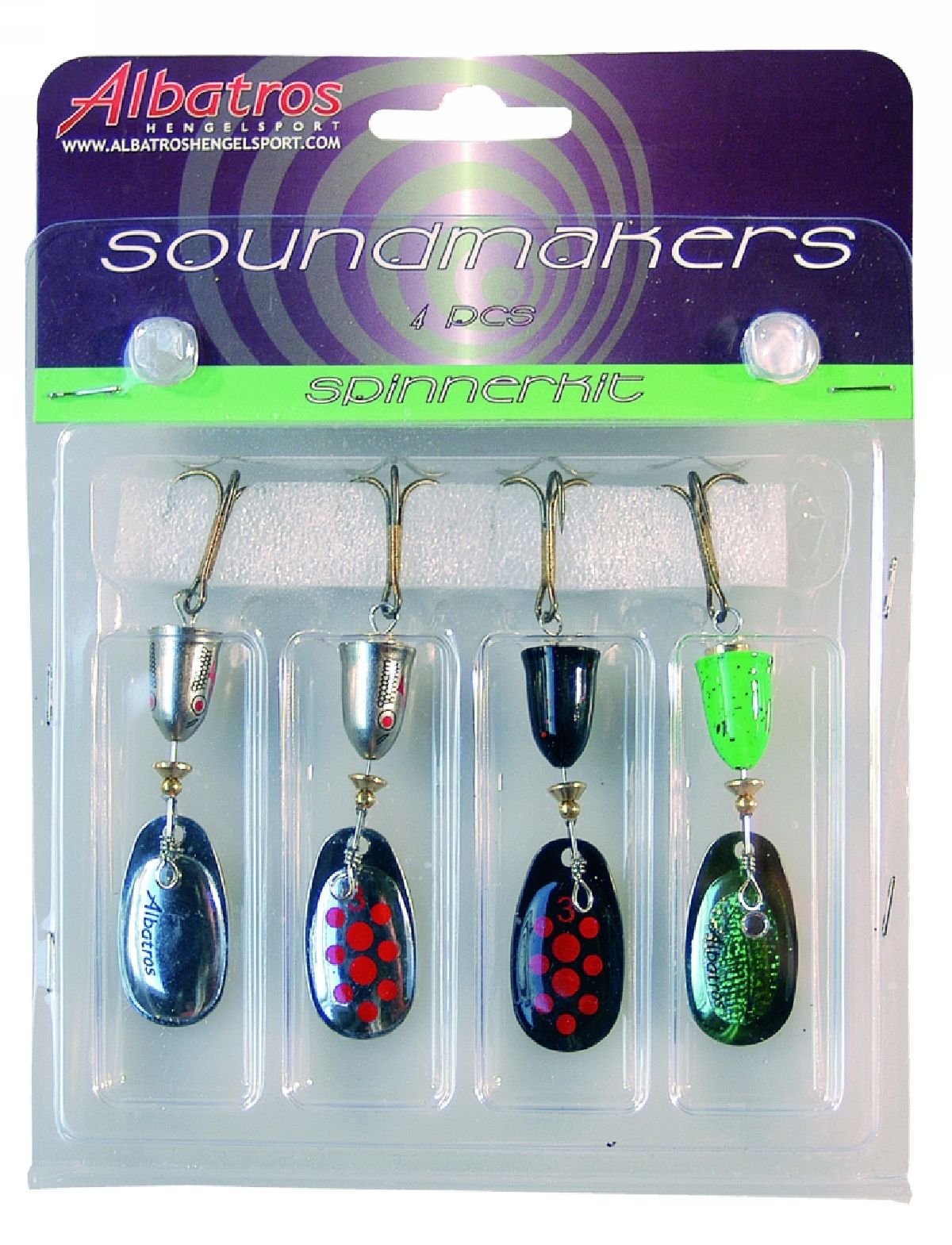 Albatros Soundmaker Spinkit 4pc.