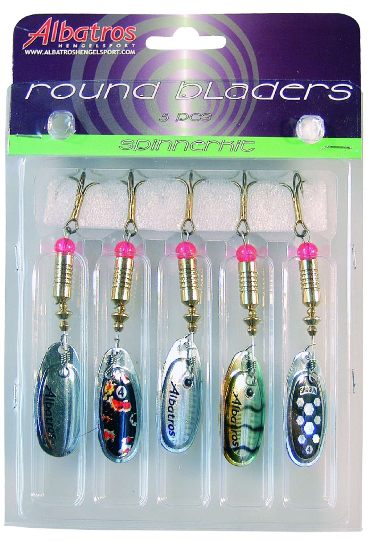 Albatros Roundblader Spinkit 5pc.