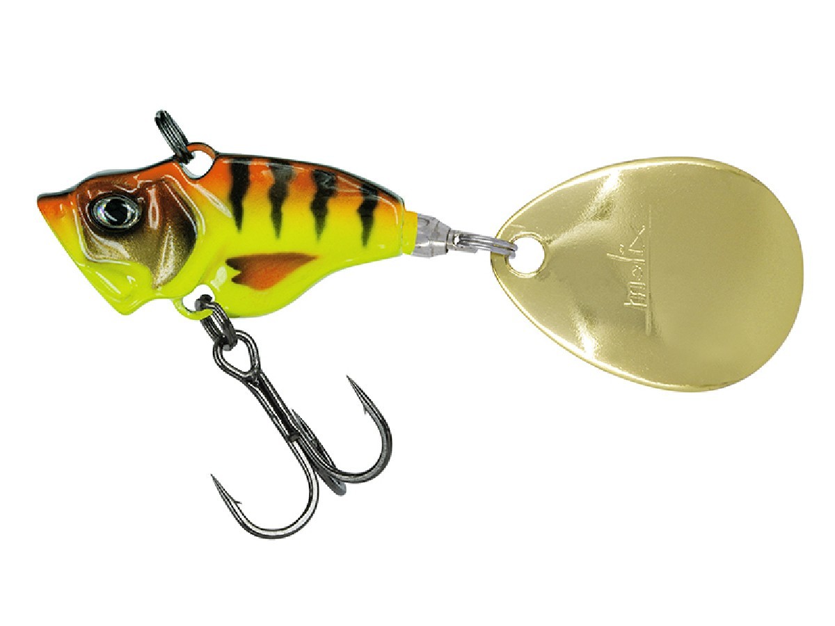 Molix Trago Spin 10,5Gr Red Yellow Tiger