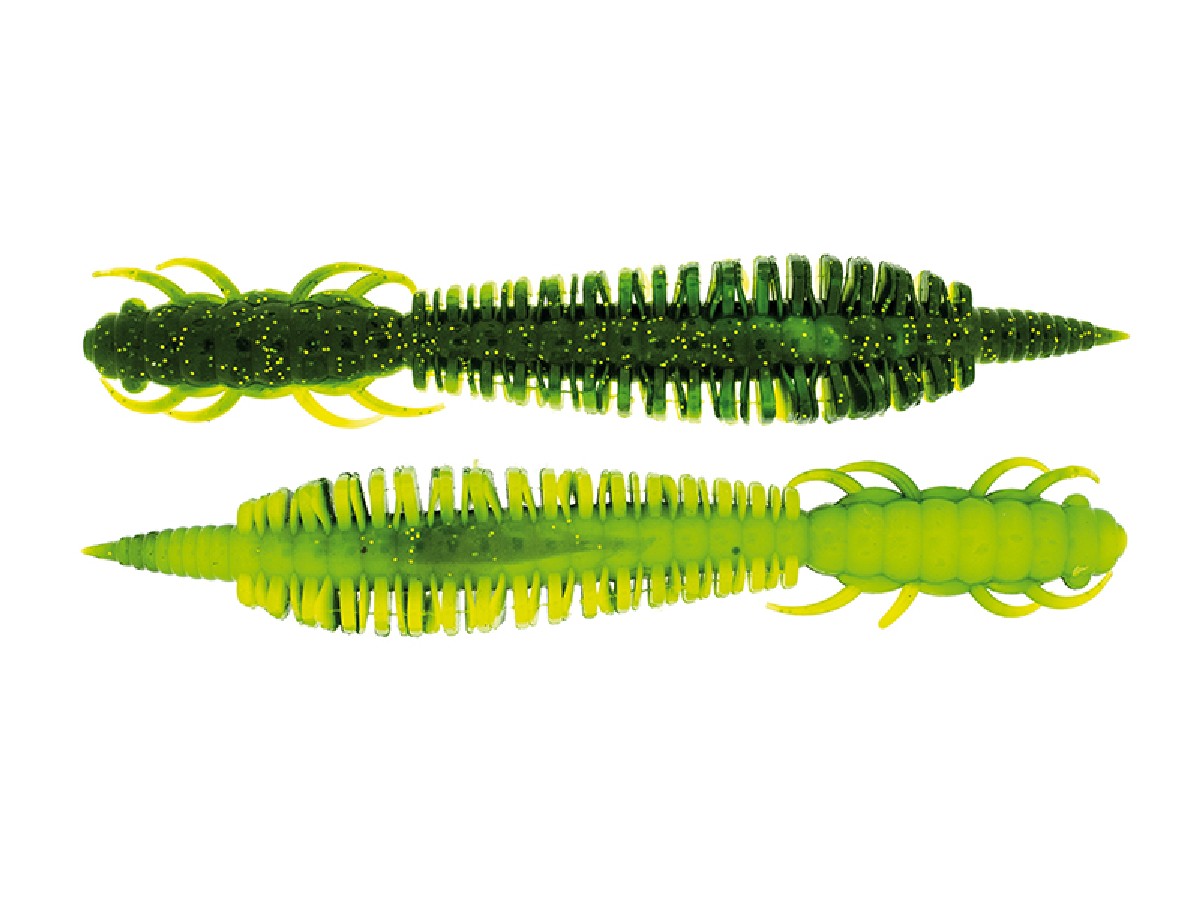Molix SW Dragonfly 8,75Cm WaterMelon Gold Chartreuse