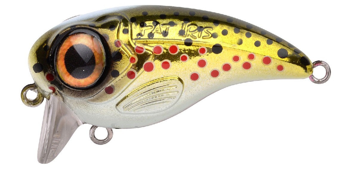 Spro Fat Iris Hardlure 5 cm Brown trout