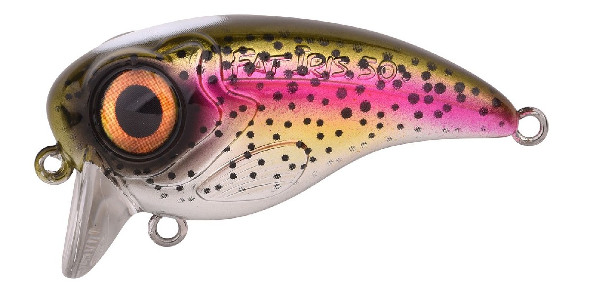 Spro Fat Iris Hardlure 5 cm Rainbow Trout