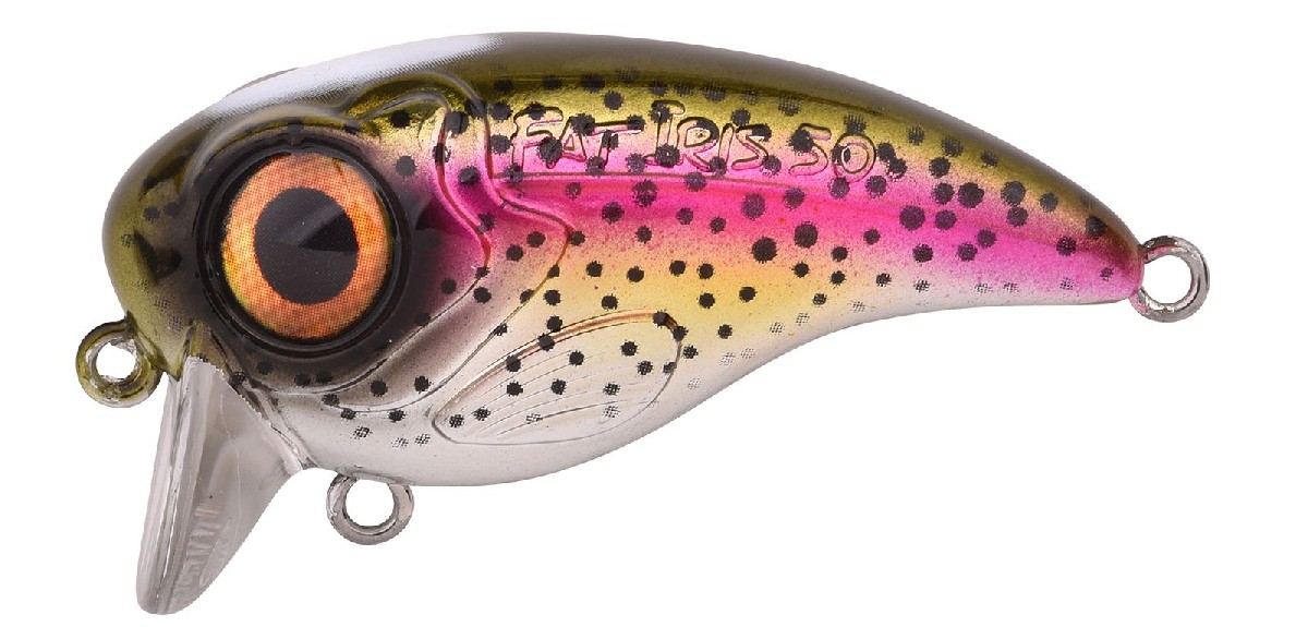 Spro Fat Iris Hardlure 5 cm Rianbow Trout