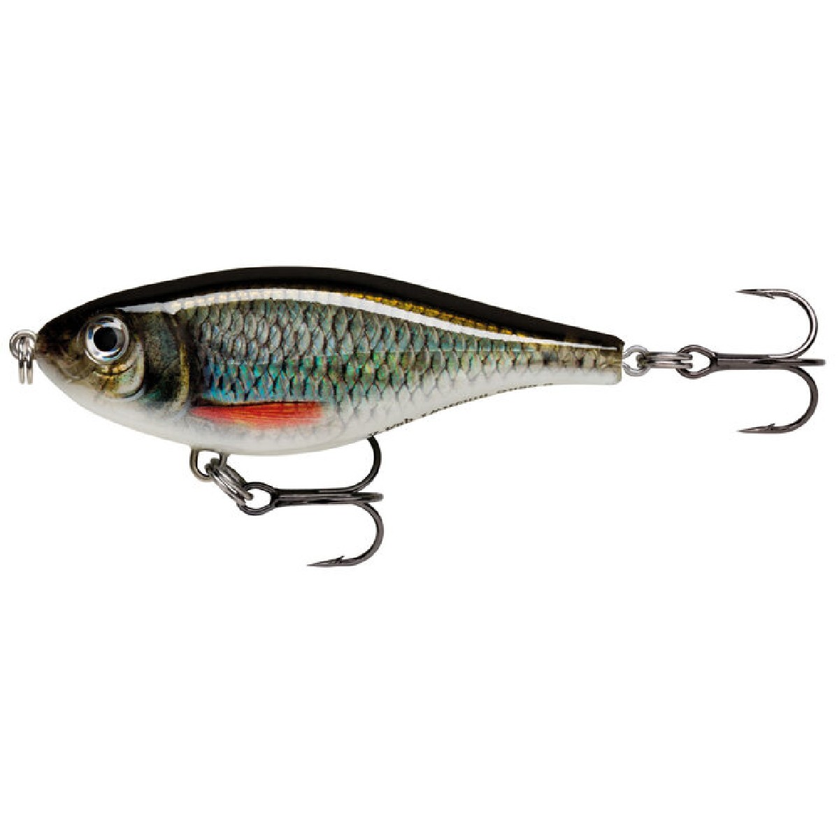 Rapala X-Rap Twitchin Shad 08 Live Roach - ROL