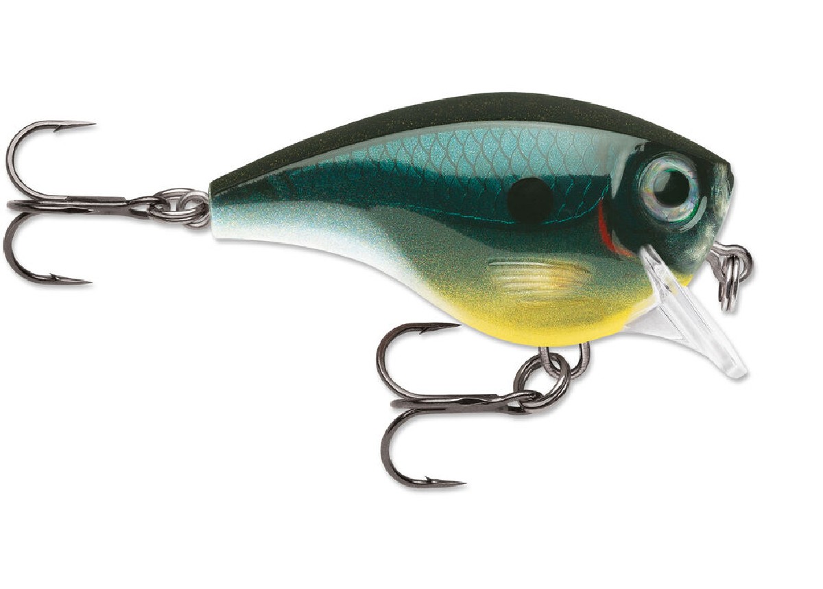 Rapala Bx Brat 03 5cm Carbon - CBN