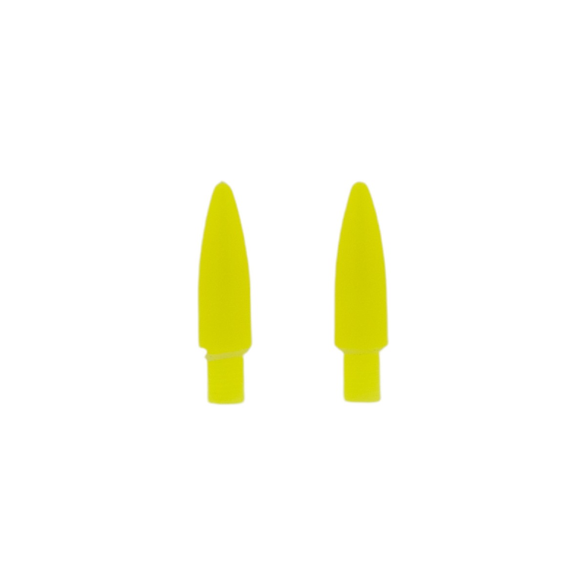 Rozemeijer Fluo Green Lights For Pike and Dart Float with light 2st.