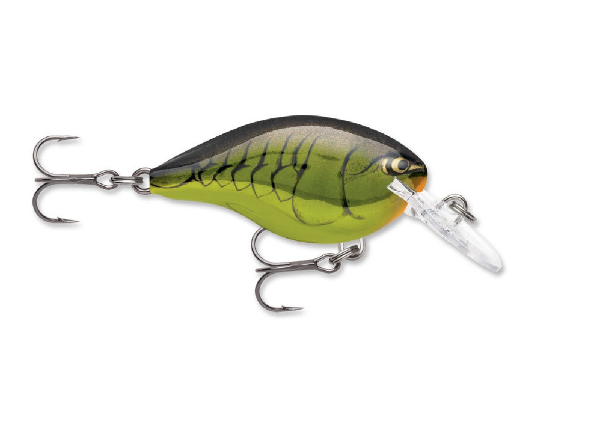 Rapala DT 06 5cm Mardi  Grass -  M Gra