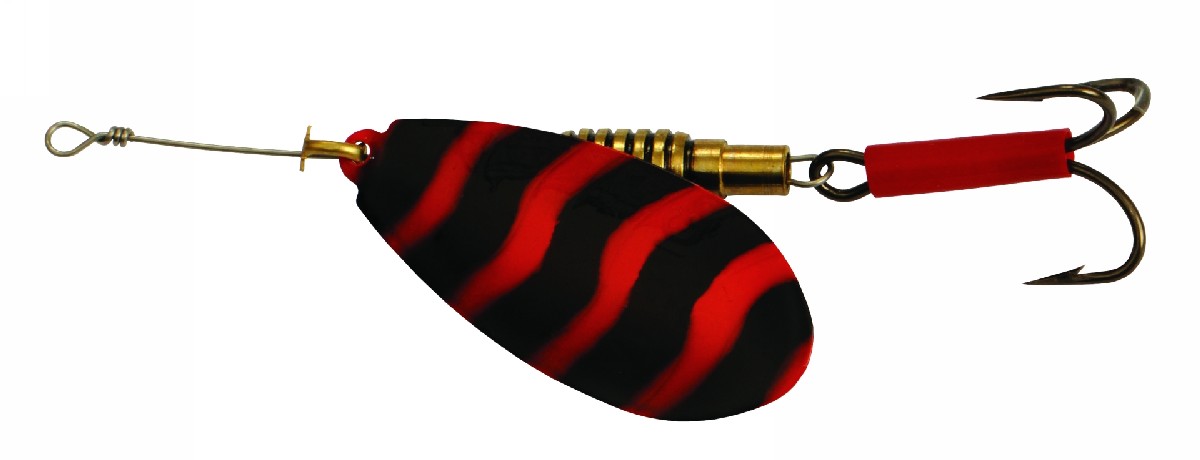 Albatros Veltic Spinner 3.5gr Orange/Black Albatros Veltic Spinner 3.5gr Orange/Black