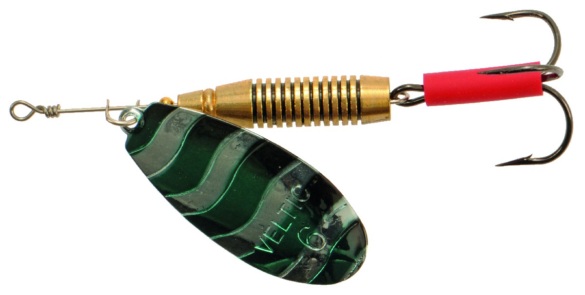 Albatros Veltic Spinner 5gr Silver/Green