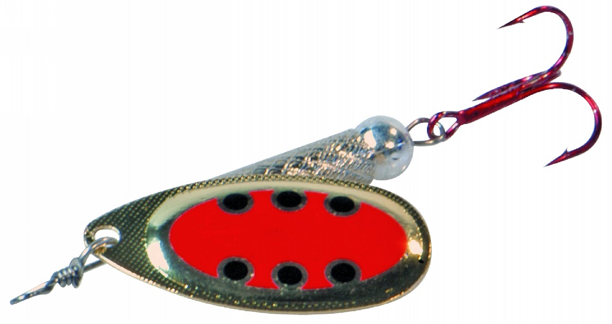 Albatros Classic Spinner 11gr Gold/Red