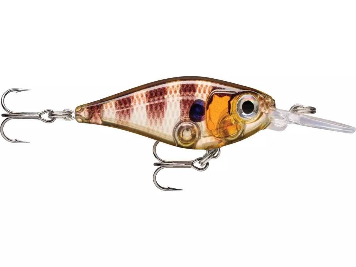 Rapala X-Light Shad 04 Glassy Gill UV - GGIU
