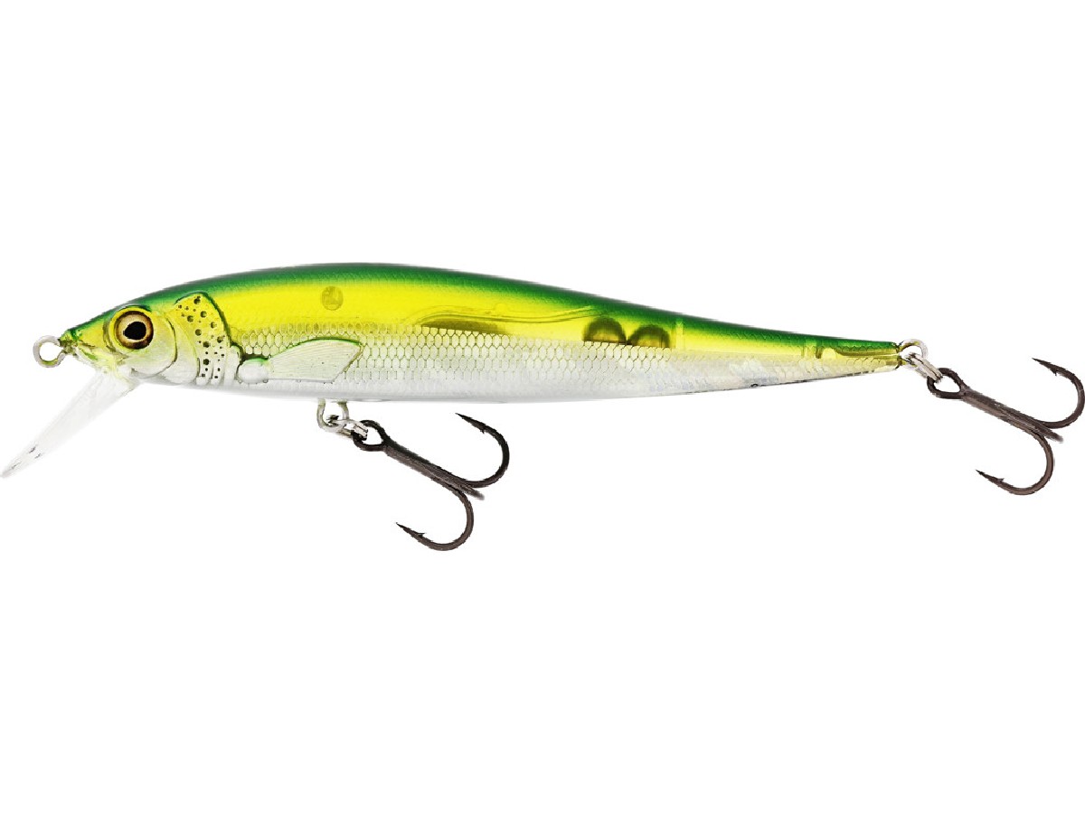 Westin Jerkbite SR 9 cm 8 gr Suspending Olive Minnow