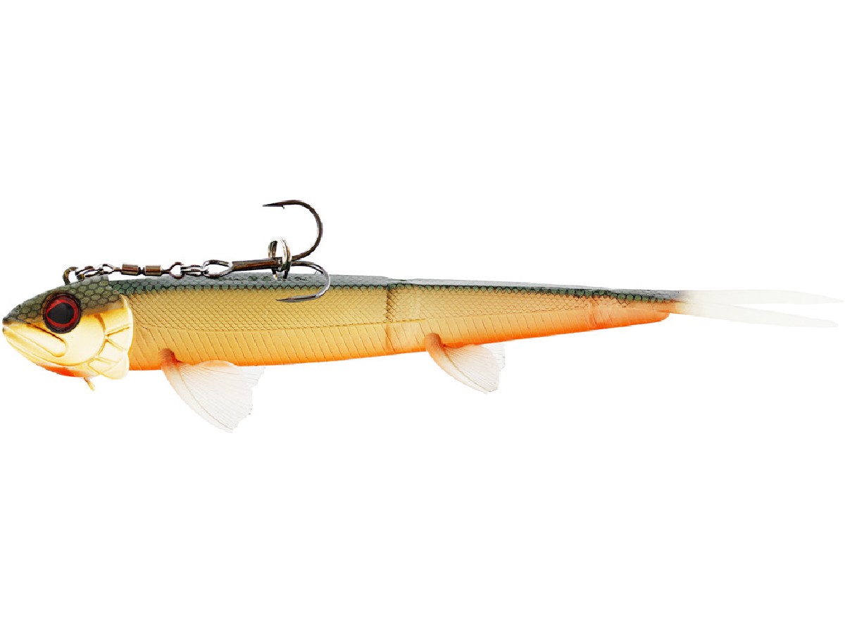 Westin Twinteez Pelagic V-Tail R'N'R 21cm 70 gr Hot Olive