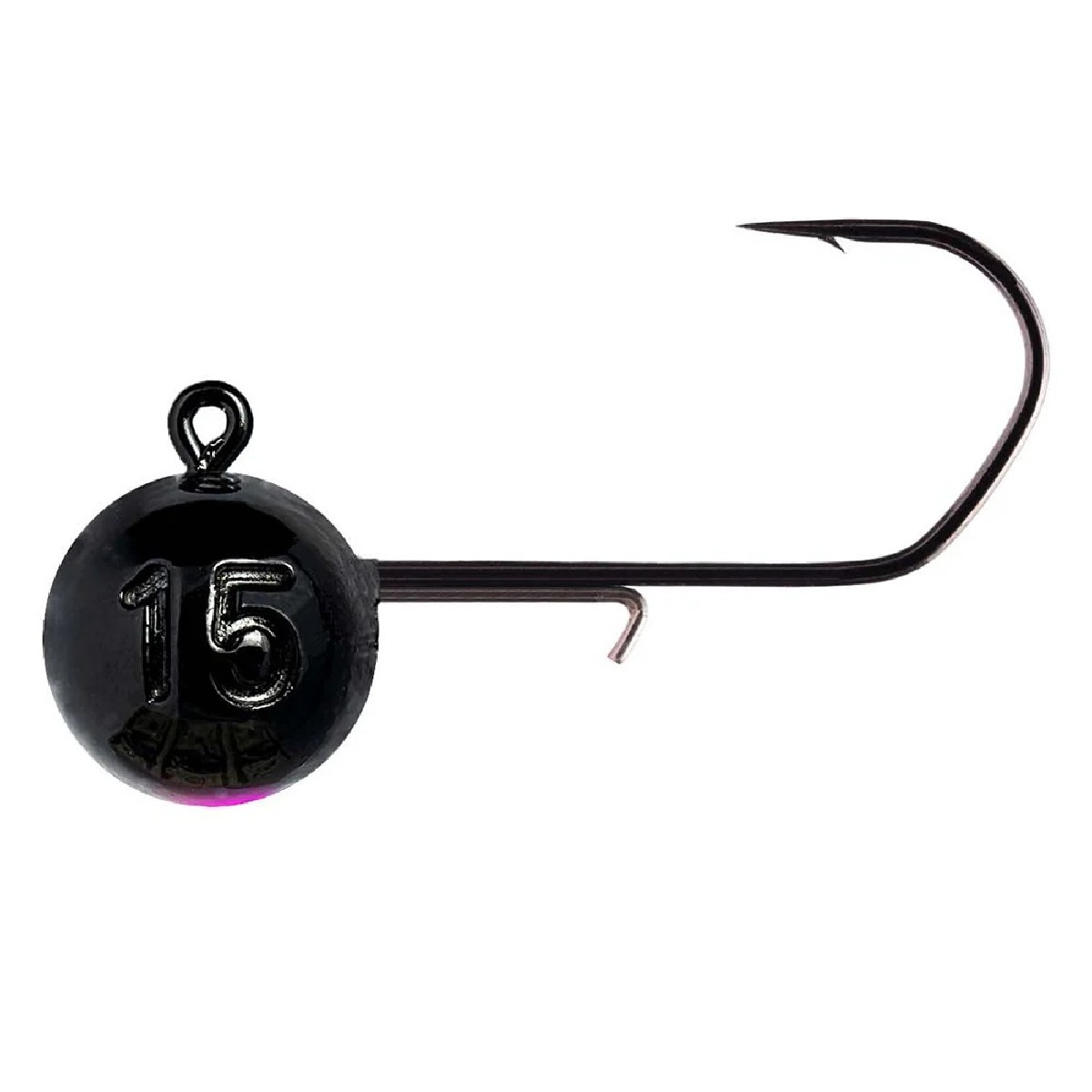 Monkey Lures Monkey Hooks Black 3st. 5/0 12 gr