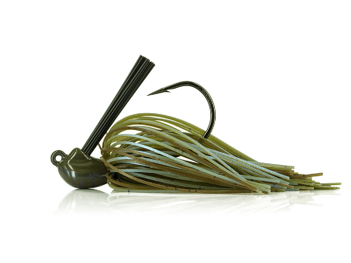 Molix Kento Jig Skirted Jighead 14Gr Blue Craw Molix Kento Jig Skirted Jighead 14Gr Blue Craw