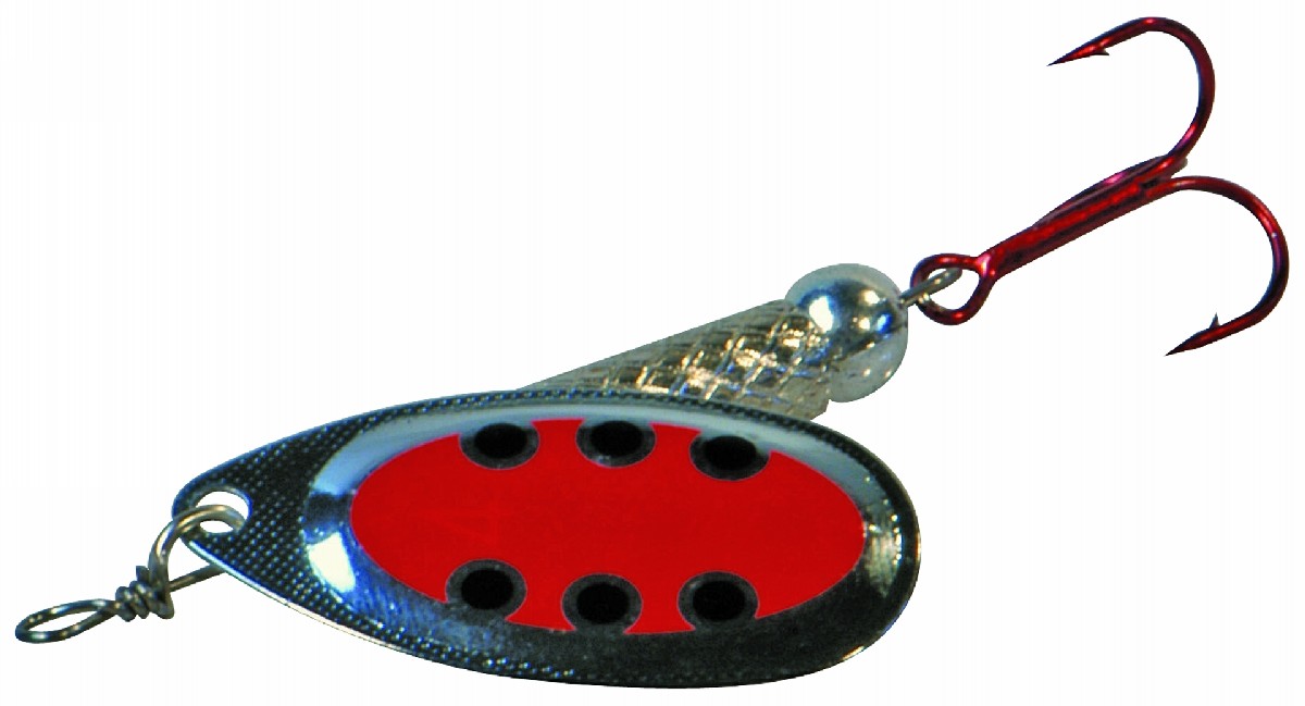 Albatros Classic Spinner 11gr Silver/Red