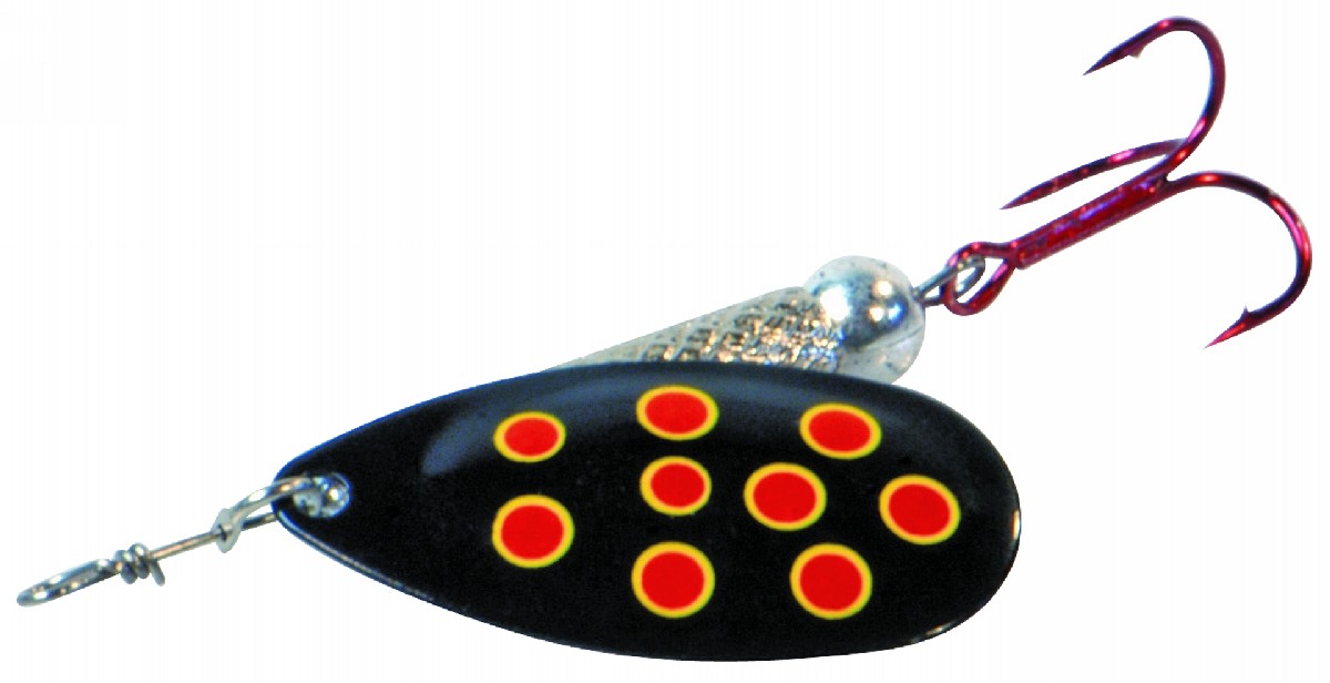 Albatros Classic Spinner 11gr Black Spotted