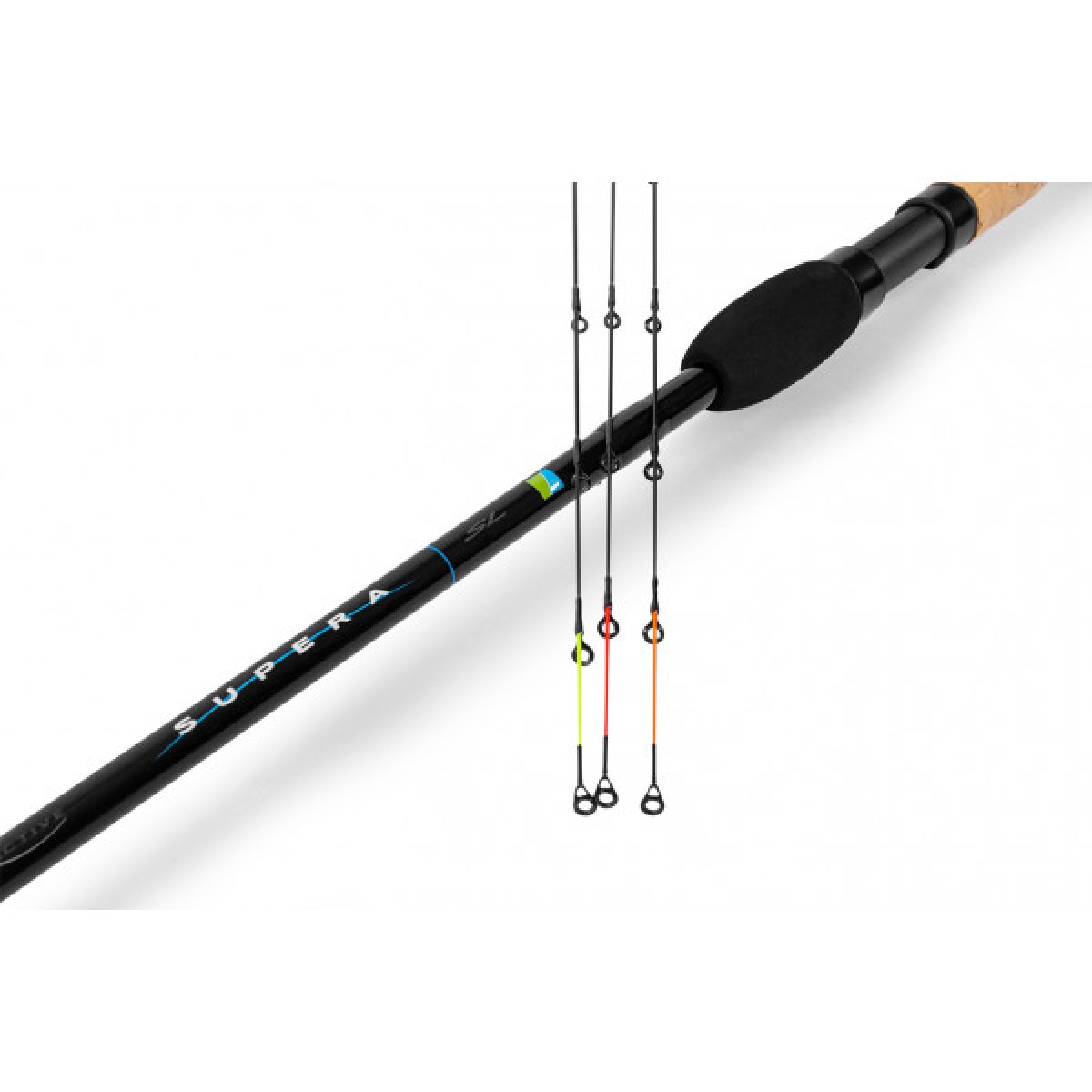 Preston Carbonactive Supera SL 10ft - 3,0m -30g - 2 Delig - 3 Tips