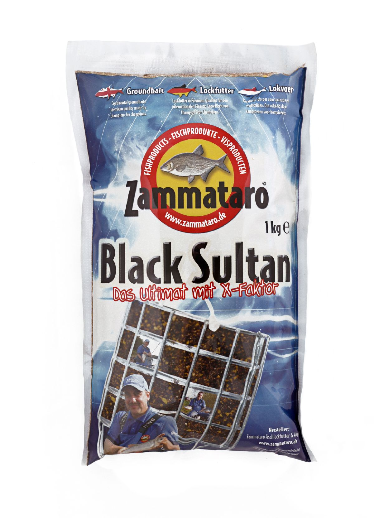 Stapelkorting Zammataro Black Sultan 12x1 kg