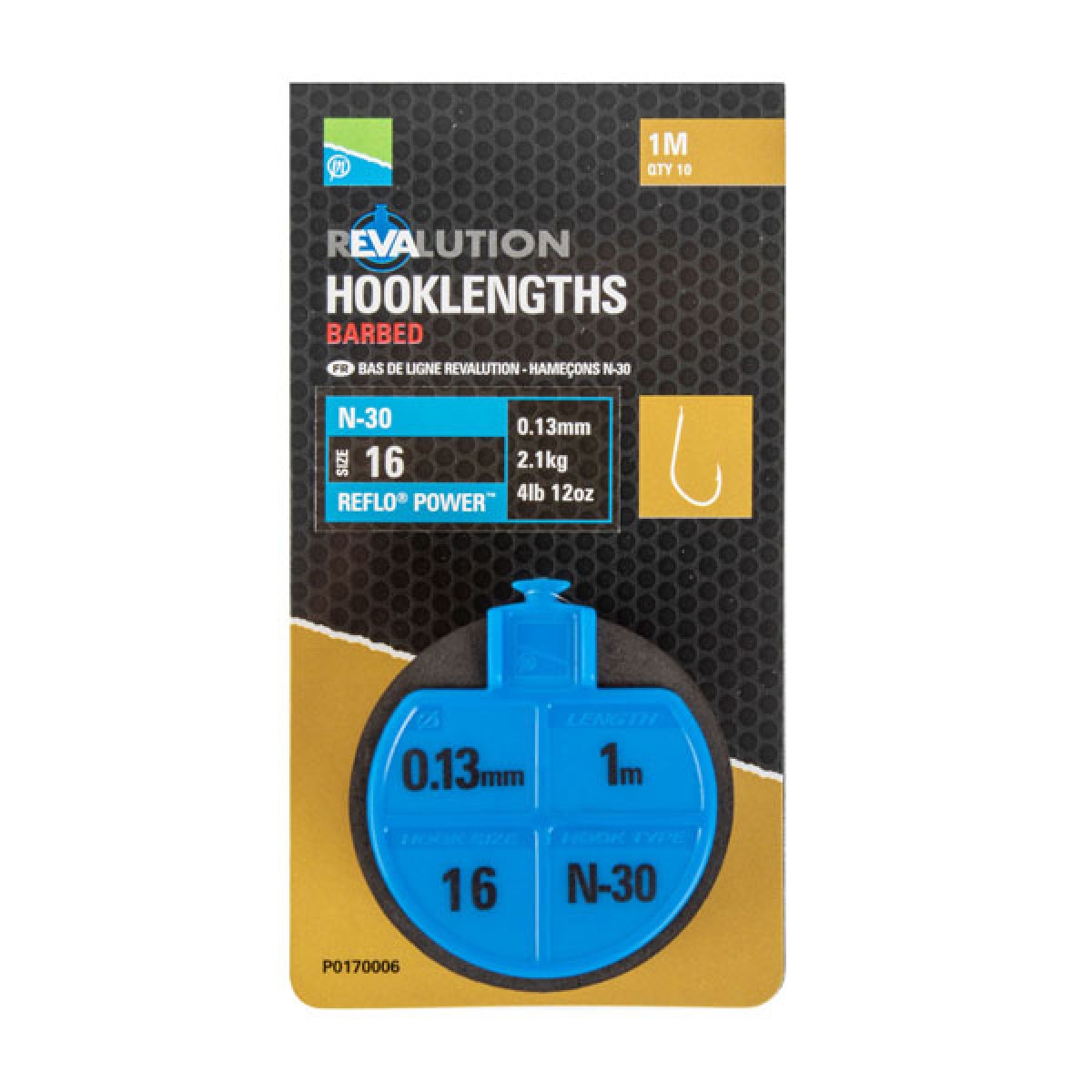 Preston Revaluation Hooklengths N30