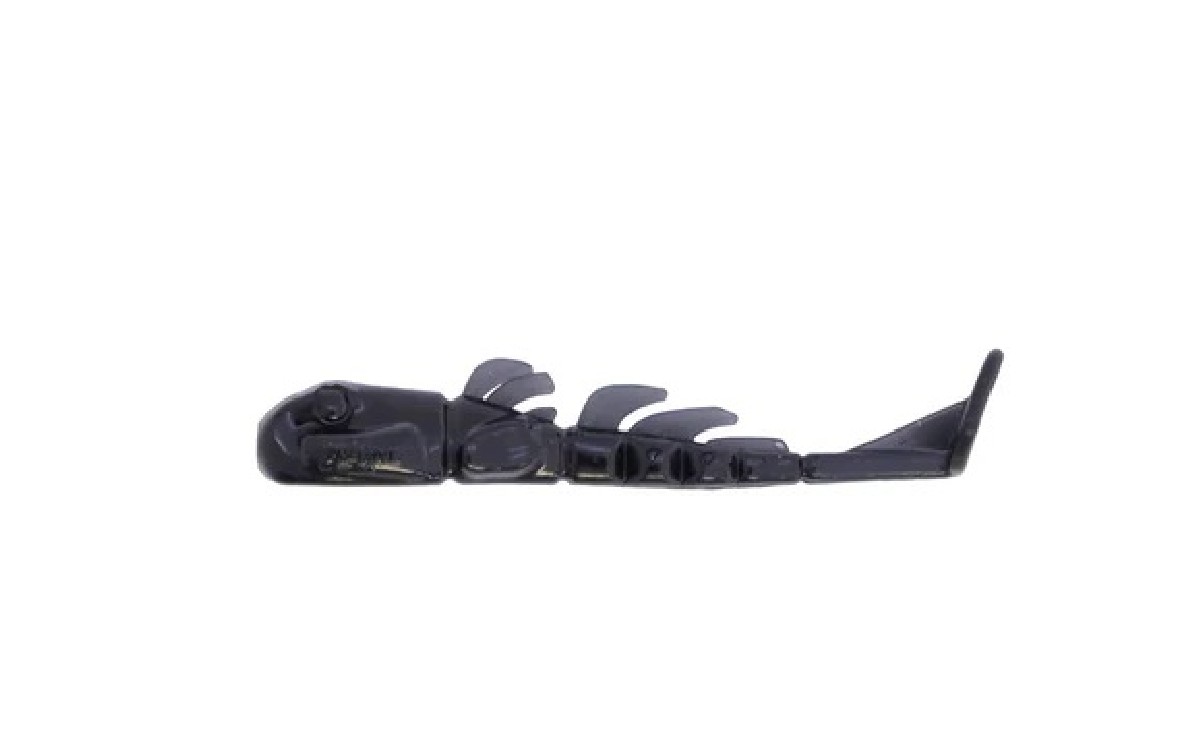 X Zone Stealth Invader 3inch 7,5 cm Black