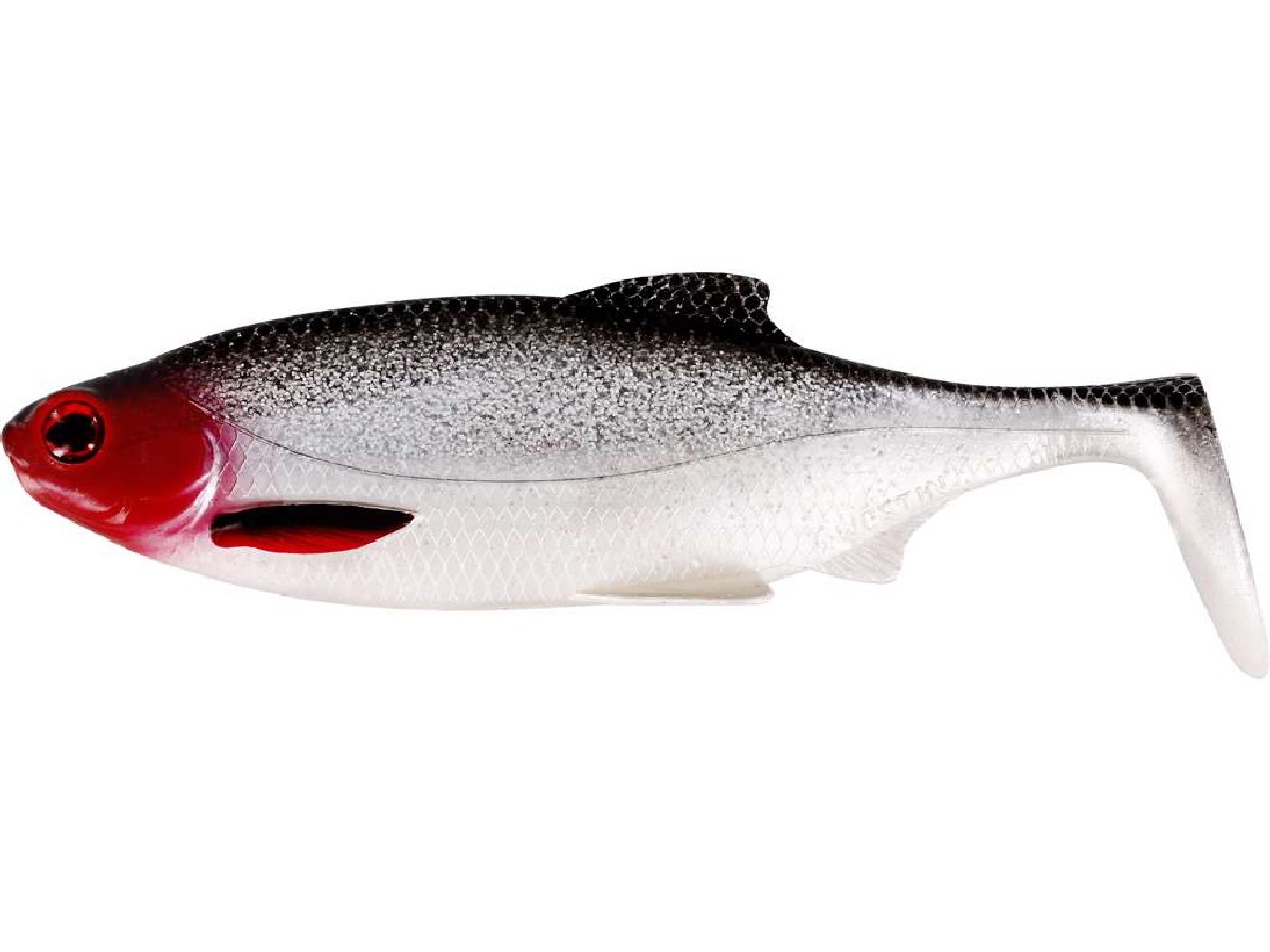 Westin Ricky the Roach Shadtail 14cm Redlight