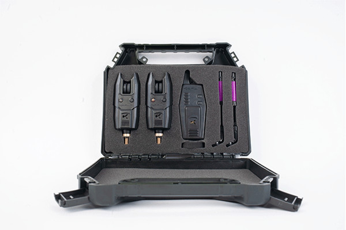 Korum Kbi-R 2-Rod Alarm Presentation Set