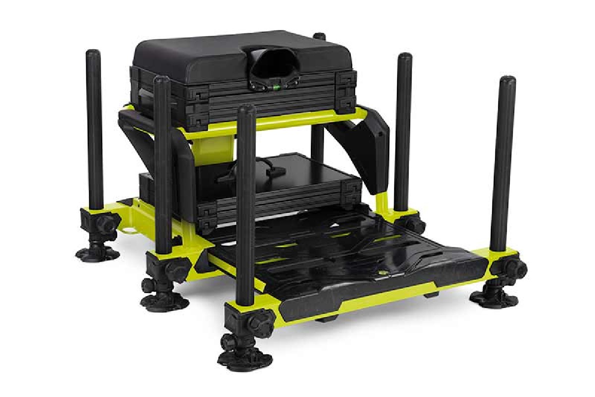 Matrix S36 Pro Seatbox Lime Edition