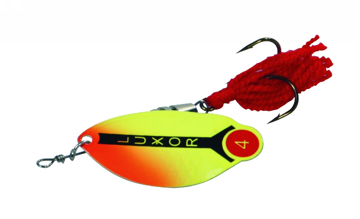 Albatros Luxor Spinner 21gr Fluo Yellow
