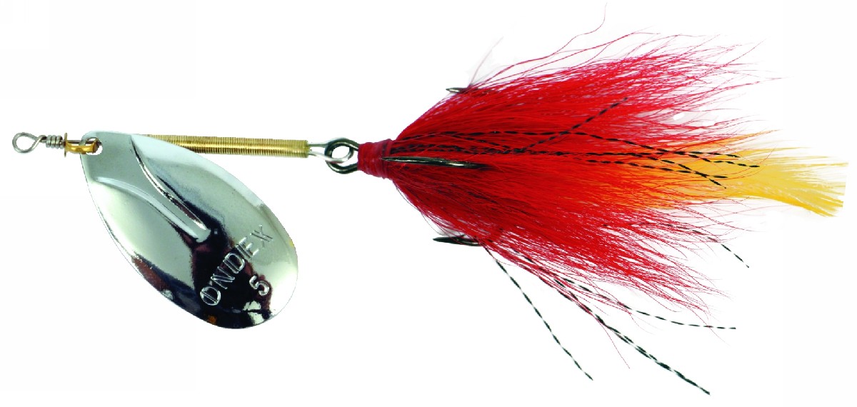 Ondex Buck Spinner 9gr Silver