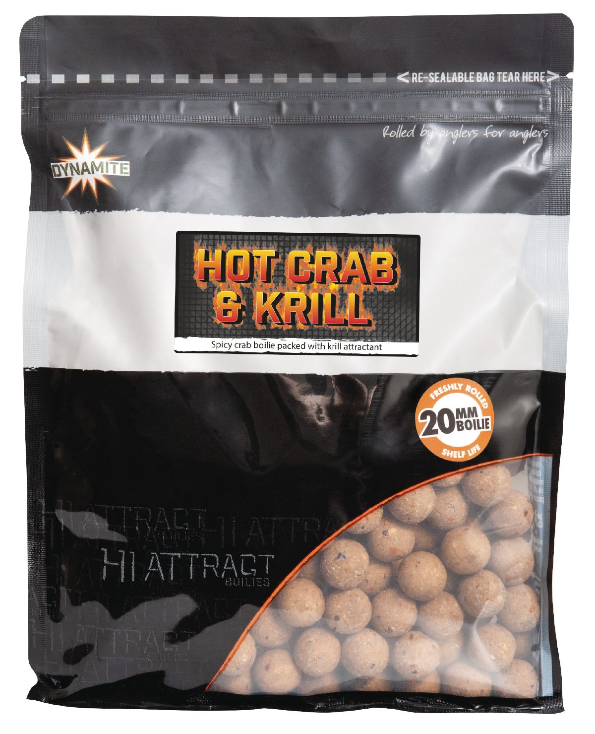 Dynamite Baits Hot Crab & Krill 15mm 1Kg