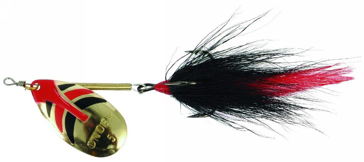 Ondex Buck Spinner 15gr Gold/Decore