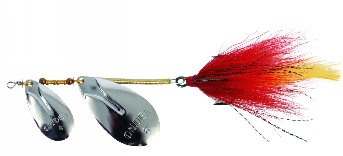 Ondex Buck Tandem Spinner 11.5gr Silver