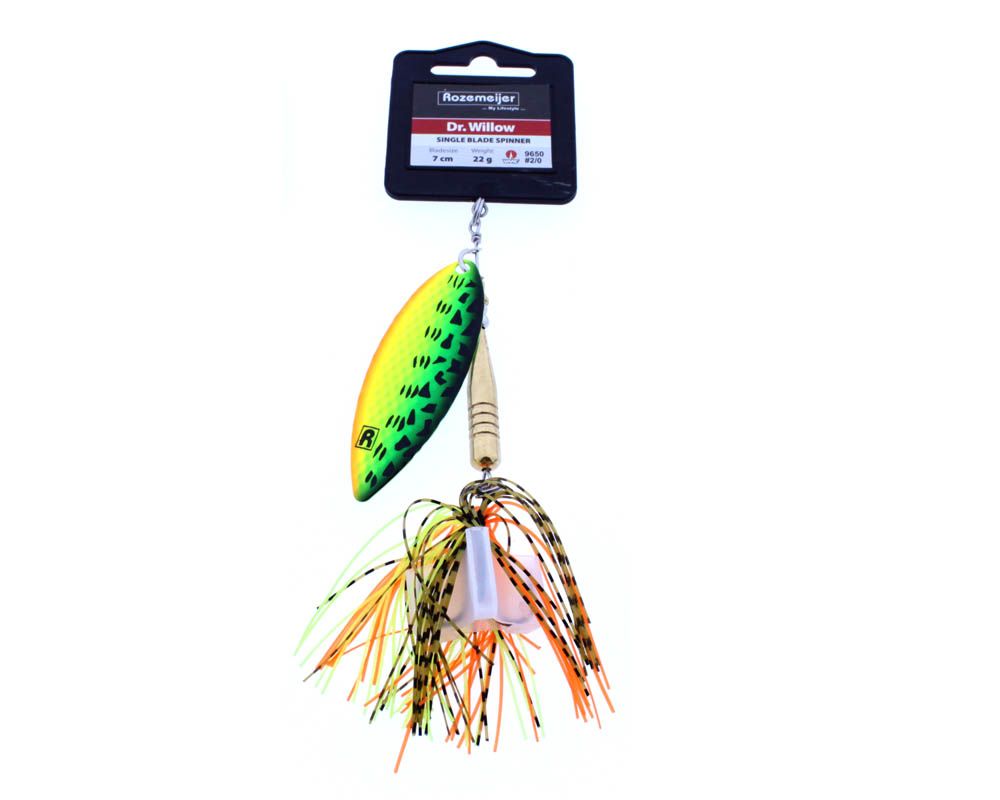 Rozemeijer Dr. Willow 22Gr Size 6 Spinner Speckled Fire Tiger SFT
