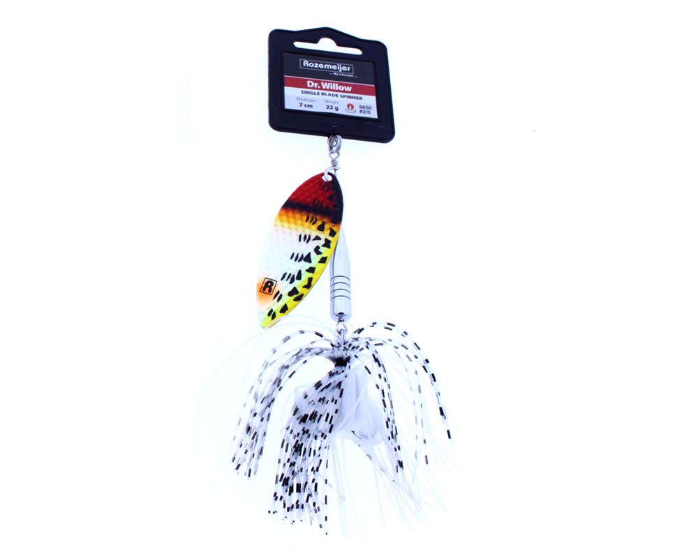 Rozemeijer Dr. Willow 22Gr Size 6 Spinner Speckled Red Head SRH