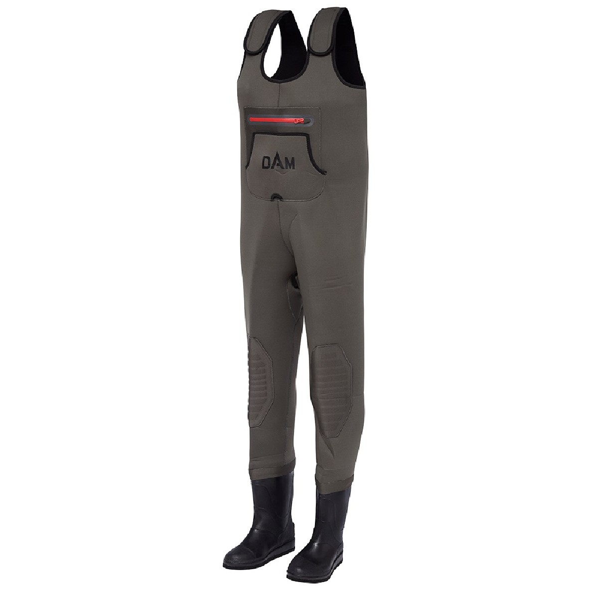 Ron Thompson Break-Point Neoprene Wader Bootfoot, Cleated Sole - size 42/43 | Waadpak