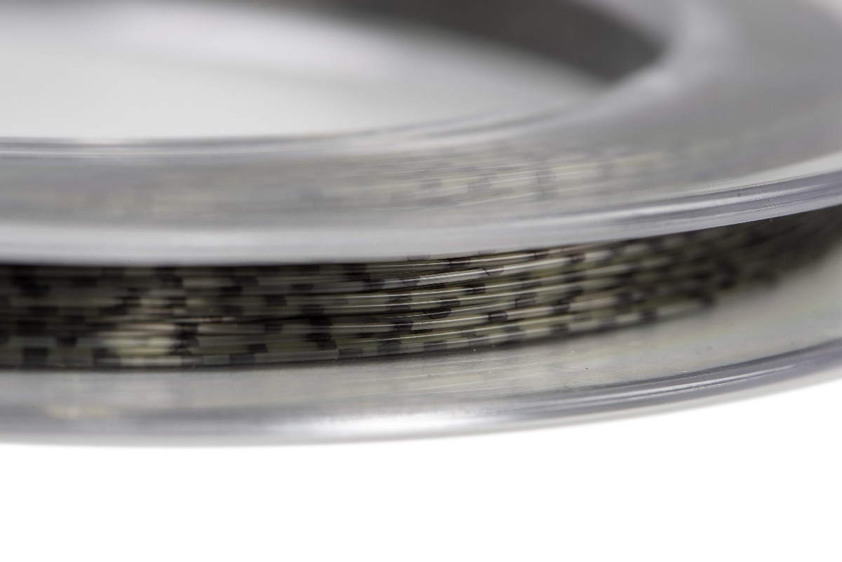 Fox Soft Steel Fleck Camo Leader 100m / 0.60mm / 45lb Fox Soft Steel Fleck Camo Leader 100m / 0.60mm / 45lb