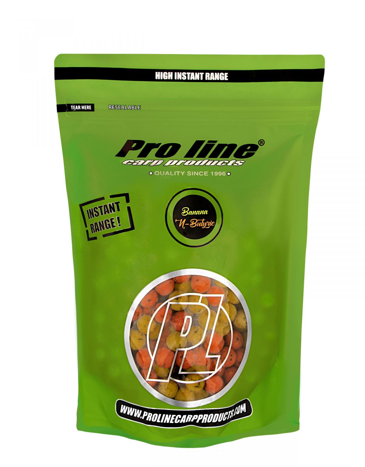 Pro Line Banana 'n Butyric Pop-Ups - 15mm - 50ml - Geel