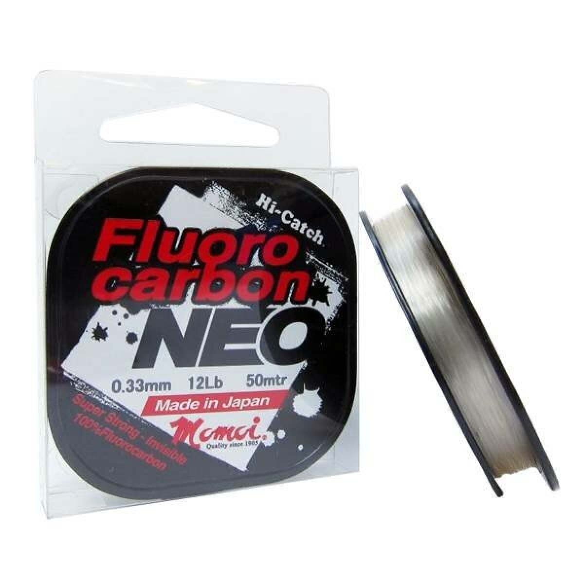 Momoi Fc Hi-Catch Fluorocarbon Neo Clear 50Mtr. 0,30mm