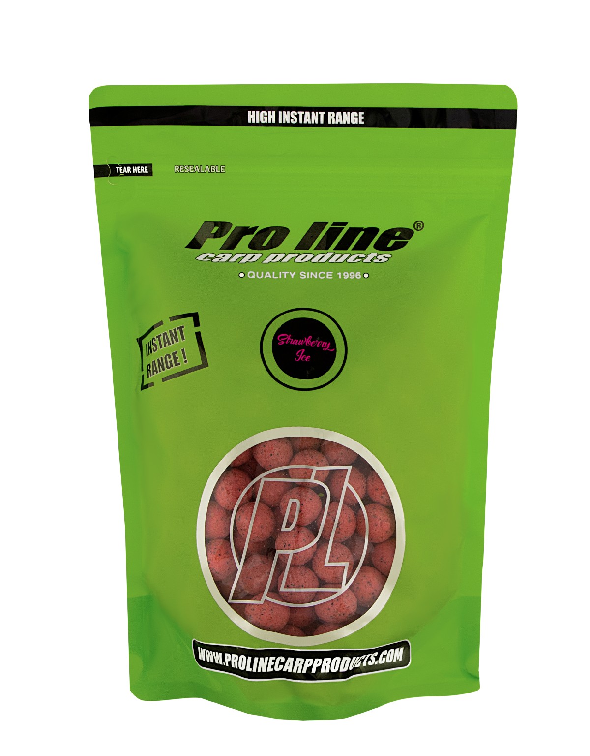 Pro Line Strawberry Ice - High Instant Liquid - 200ml - Rood
