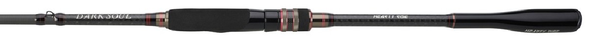 Hearty Rise Dark Soul Spin 2,20 m 8-35 gr 73HMH Hearty Rise Dark Soul Spin 2,20 m 8-35 gr 73HMH