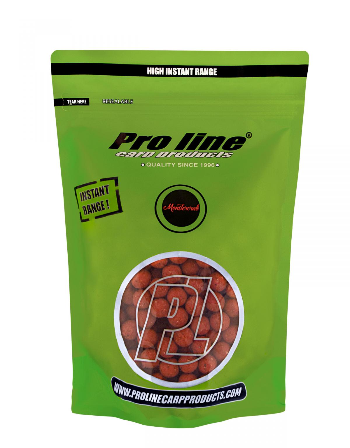 Pro Line Monstercrab - Boilie - 15mm - 5kg - Bruin